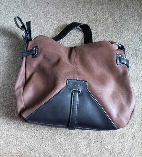 Borsa pelle donna nicoli - in,