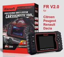 iCarsoft FR V2.0 per Citroen Peugeot Renault Dacia Fiat dispositivo diagnostico ITALIANO