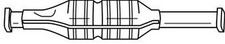 150 catalizzatore per - cv,