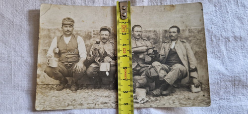 Foto cartolina militare - cartolina,