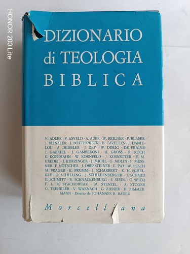 Dizionario teologia biblica - di,
