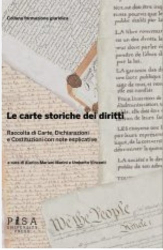 Carte storiche dei diritti - carte,
