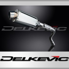 KIT SCARICO SILENZIATORE OVALE