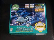 SCHEDA MADRE ASROCK P4i65G BOXED NUOVA SOCKET 478 NUOVA PENTUM 4 VINTAGE