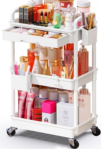 Organizer carrello trucco con - organizer,