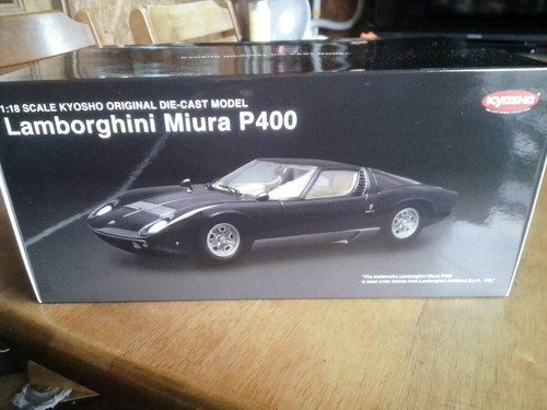Kyosho lamborghini miura - lamborghini,
