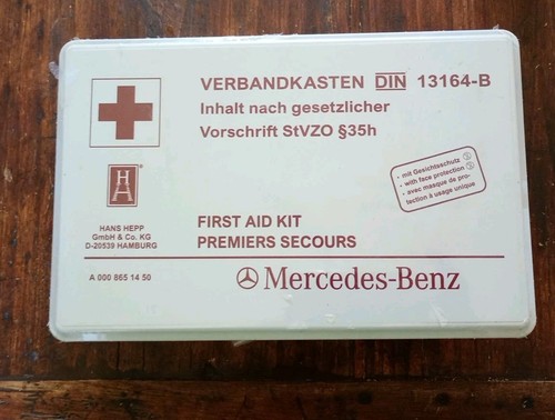 Kit pronto soccorso mercedes - kit,