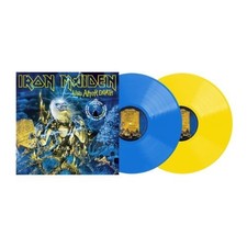 IRON MAIDEN - Live after death. 40th (2025) 2 LP blue & yellow vinyl pre-sale