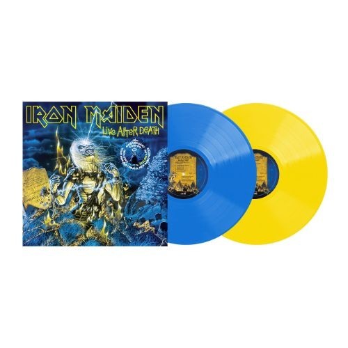 Iron maiden live after - iron,