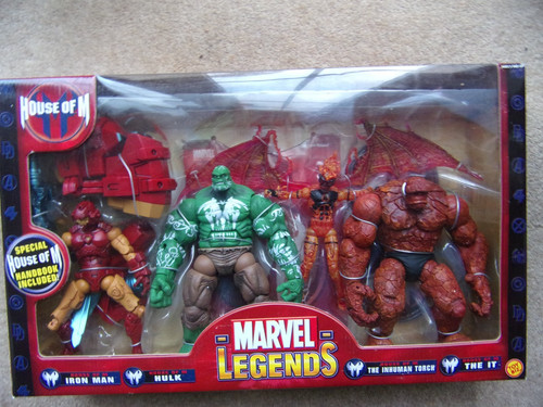 Marvel legends house 4 - marvel,