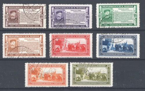 San marino 1932 - san, garibaldi