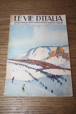 Le vie d'Italia Dicembre 1938
