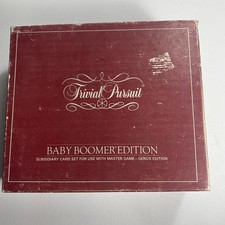 Trivial Pursuit Baby Boomer