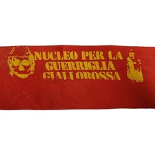 Sciarpa Fedayn Roma, Rarità