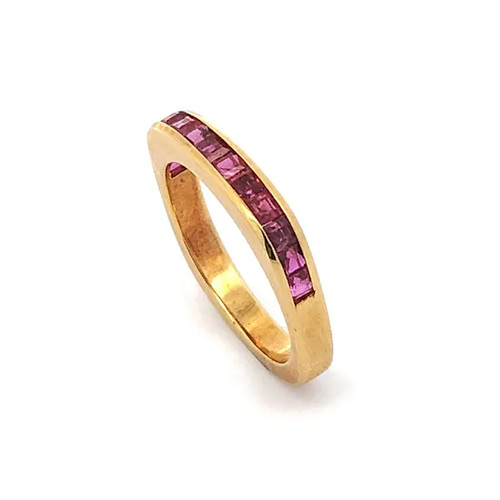 Anello oro giallo carati - anello,