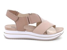 IGI&CO SANDALI CON ZEPPA E