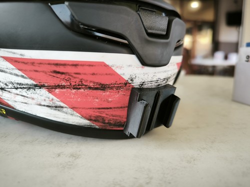 Mount gopro frontale - gopro,