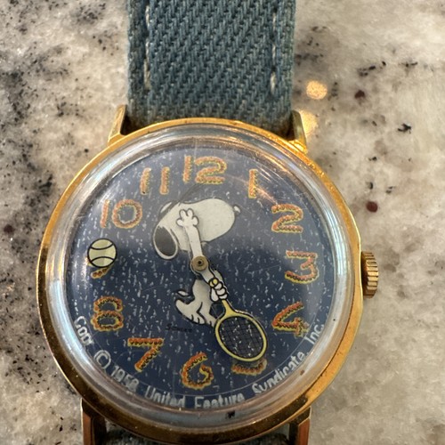 Orologio vintage timex snoopy - timex,