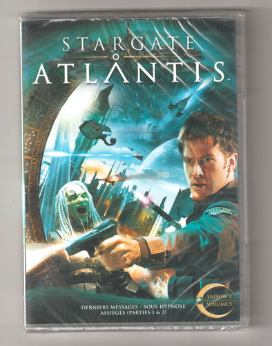 Stargate atlantis saison - 1,
