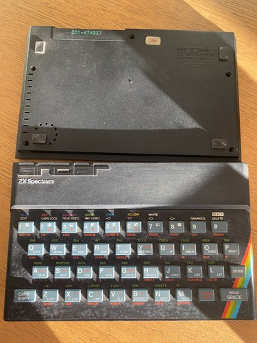 Sinclair spectrum 48k - sinclair,