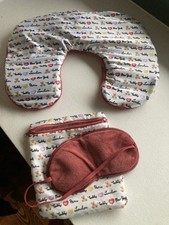 Set Da Viaggio Mascherina + Cuscino Gonfiabile Thun Donna Ragazza