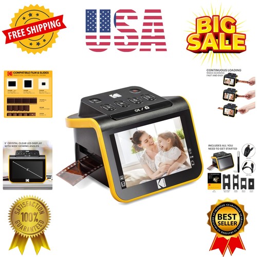 Slide scan scanner per - slide, n