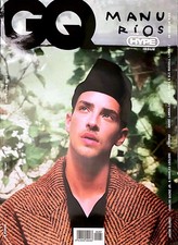 MANU RIOS Charles Leclerc CARLOS SAINZ Gq Magazine Spain September 2022