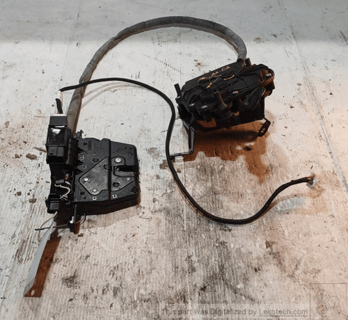 Serratura portello post bmw - post.,