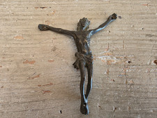 Antico Crocefisso in Bronzo