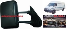 SPECCHIO RETROVISORE MANUALE DX IVECO DAILY DAL 1989 AL 1999 BRACCIO LUNGO NUOVO
