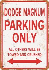 INSEGNA IN METALLO - DODGE