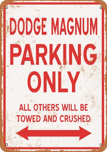 Insegna metallo dodge - insegna,