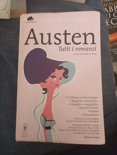 Austen tutti romanzi - austen, i