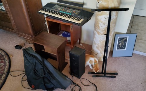 Yamaha psr keyboard - keyboard, with