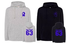 Felpa Bud Nera o Grigia