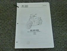 2005-2008 Piaggio Vespa BV 500