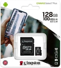 KINGSTON MICRO SD 128GB CLASSE