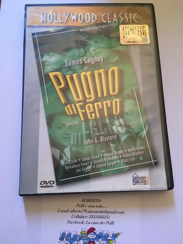 Pugno ferro dvd - dvd, editoriale