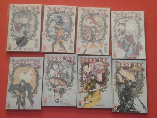 Fushigi yugi special - yugi, special-