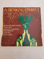 LP 33 GIRI MUSSOLINI DISCO