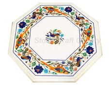 12 " Marmo Lato Tavolino