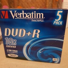 PACK VERBATIM DVD +R Vergini (2394243497)