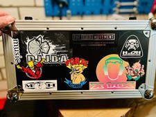 CD CASE FLIGHTCASE BOX CD CD GABBER HARDCORE THUNDERDOME COVER viaggio dj