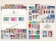 LIECHTENSTEIN 1961-1995 - 35 anni completi! - Vendita - Collezione Big MNH - €1180
