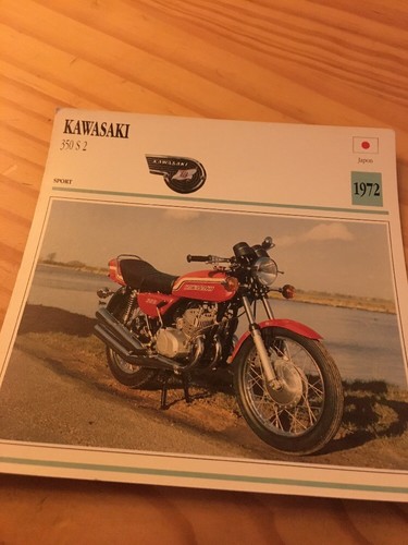 Kawasaki 350 1972 - s2, 350s2