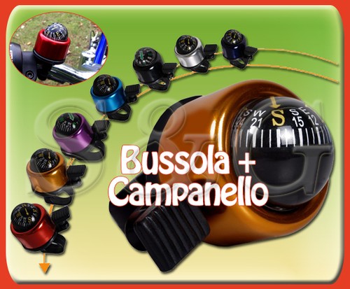 Utilissimo campanello bici - campanello,