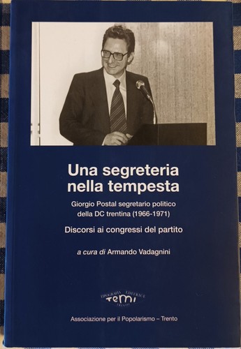 Una segreteria nella tempesta