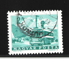 [T401]10) Post Stamp - Magyar