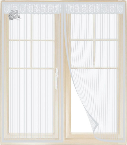 Magnetic mosquito net for