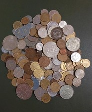 Lotto Monete 1 Kg Mondo Miste